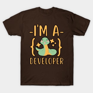 I'm A Python Developer T-Shirt